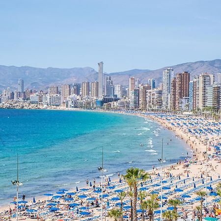 Don Miguel 1 10-B Apartment Levante Beach Benidorm Luaran gambar