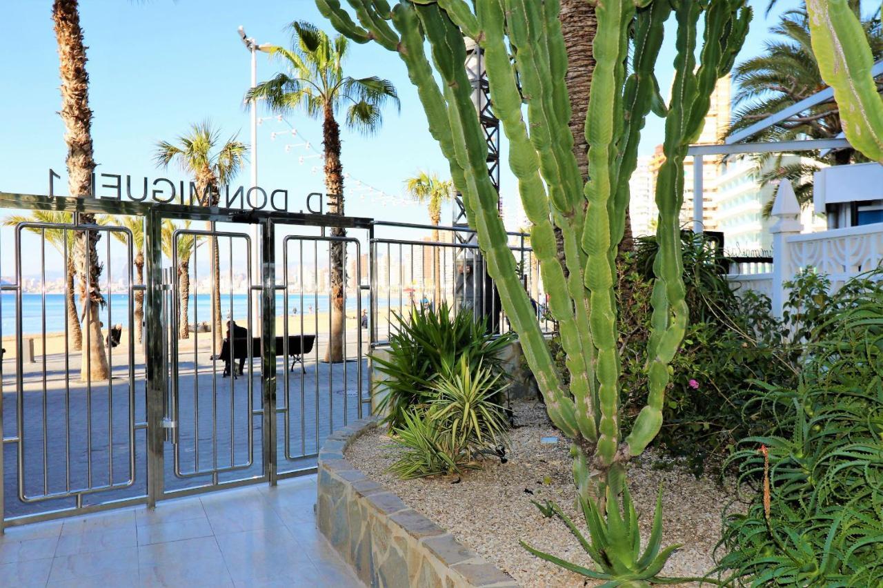 Don Miguel 1 10-B Apartment Levante Beach Benidorm Luaran gambar