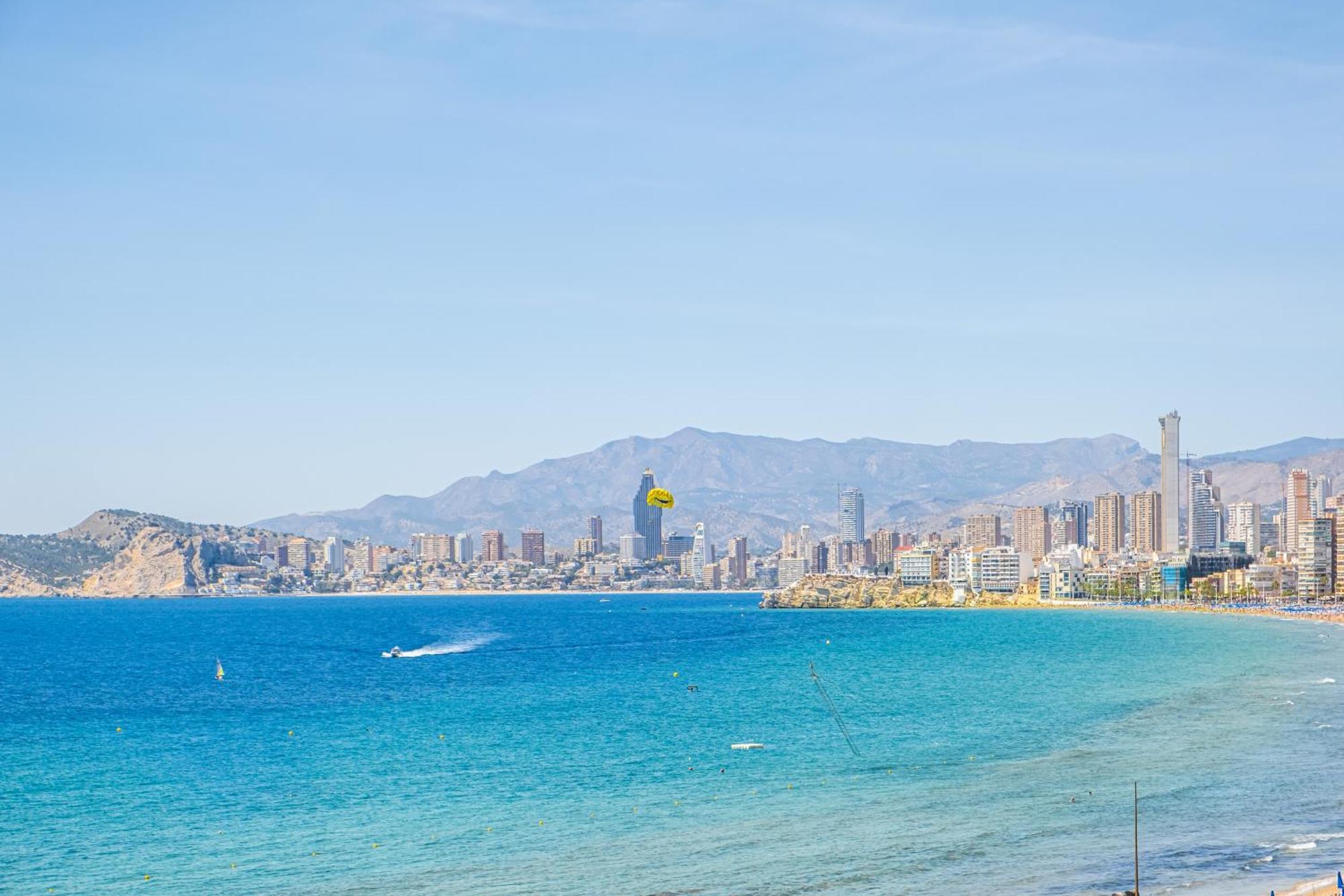 Don Miguel 1 10-B Apartment Levante Beach Benidorm Luaran gambar
