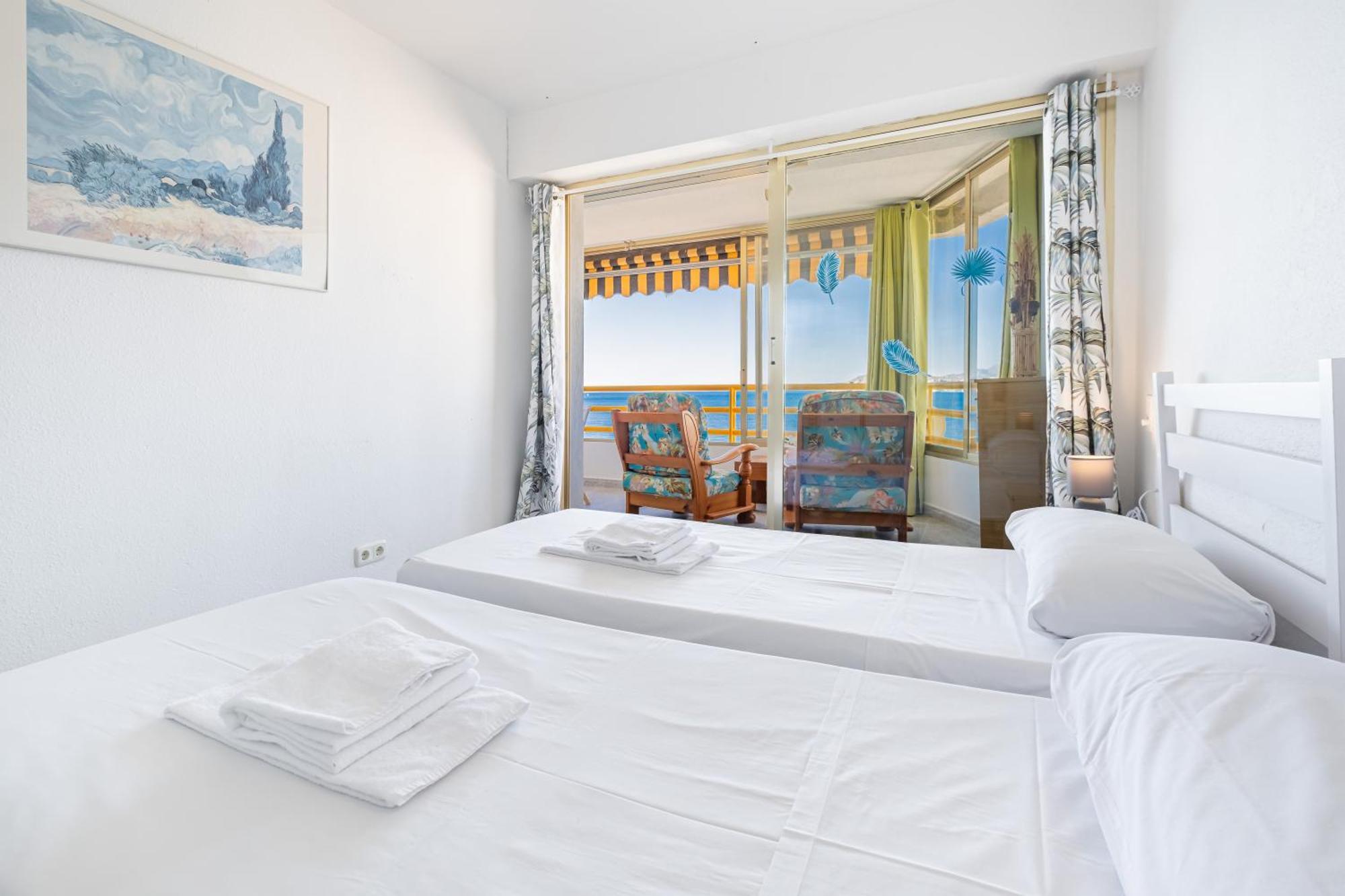 Don Miguel 1 10-B Apartment Levante Beach Benidorm Luaran gambar