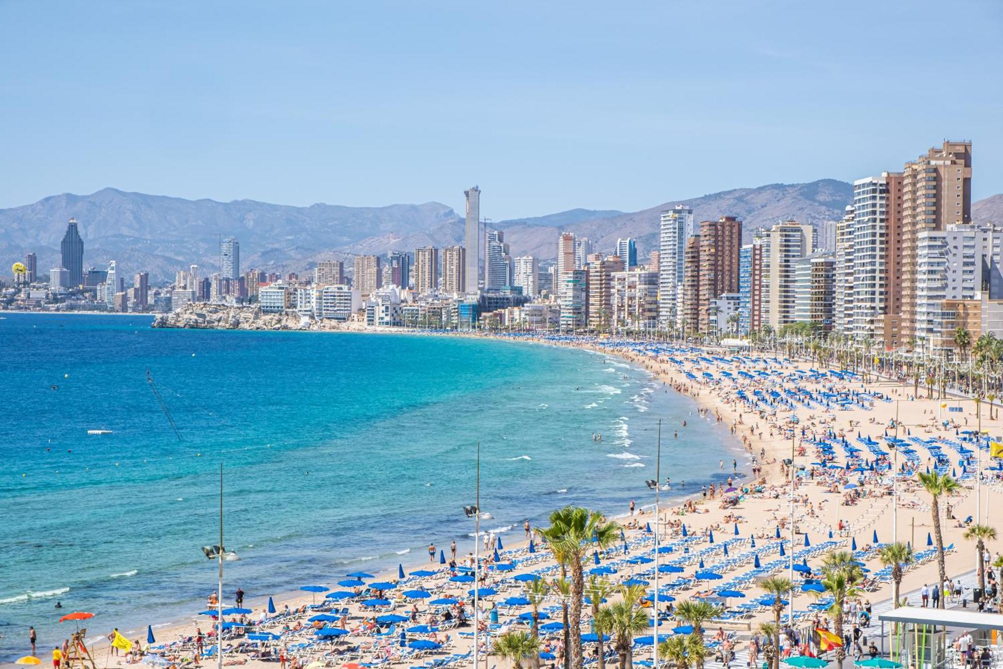 Don Miguel 1 10-B Apartment Levante Beach Benidorm Luaran gambar