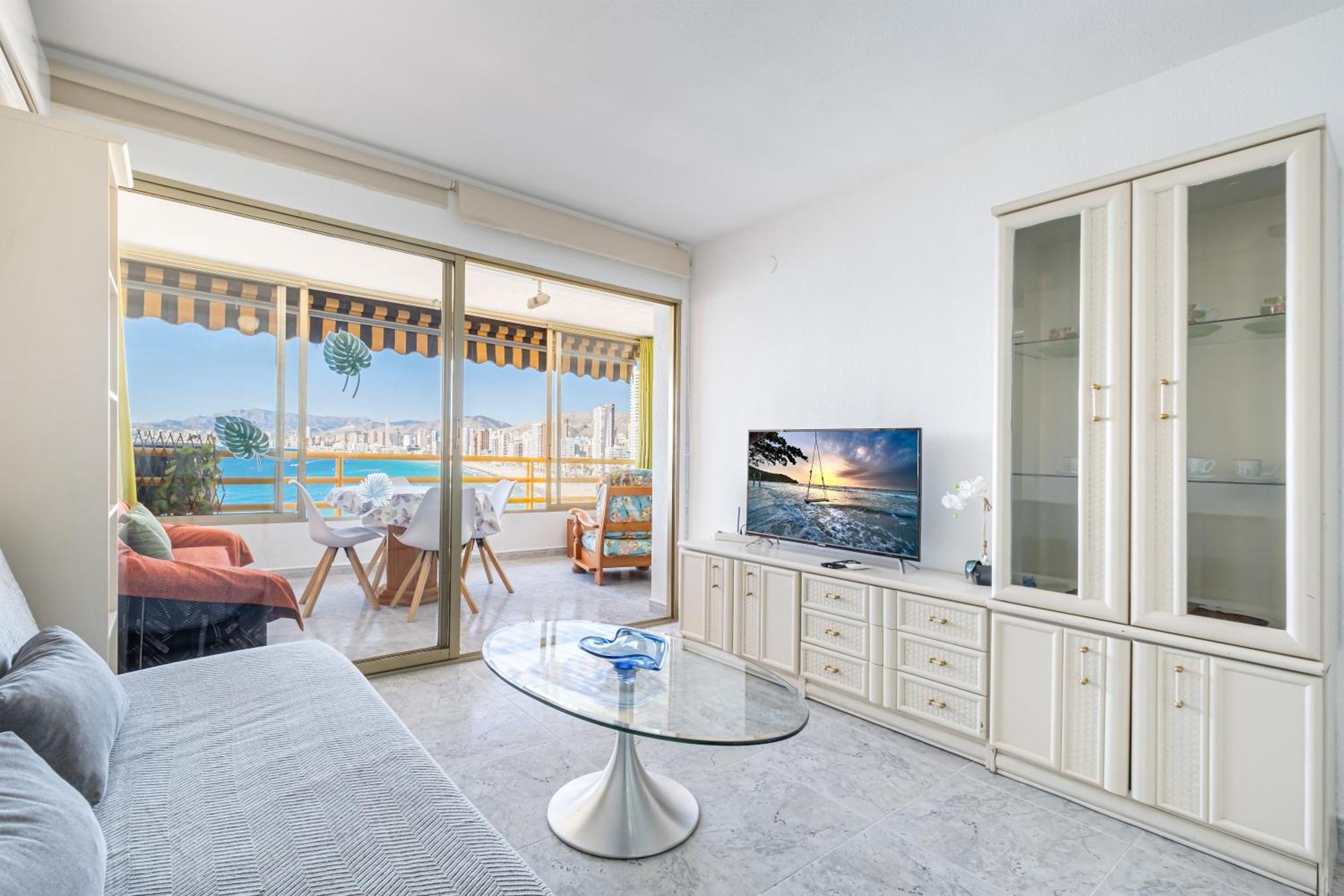 Don Miguel 1 10-B Apartment Levante Beach Benidorm Luaran gambar