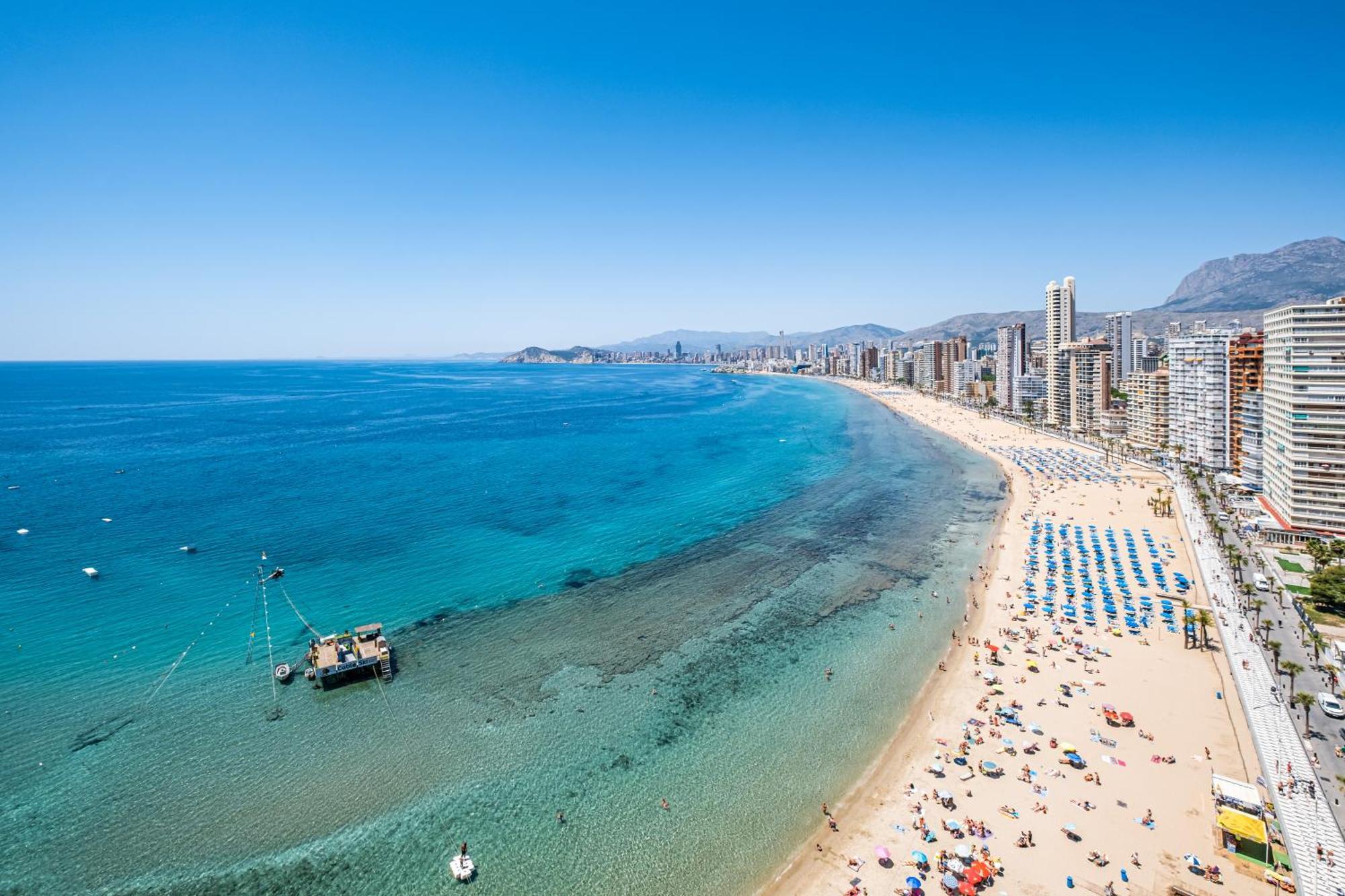 Don Miguel 1 10-B Apartment Levante Beach Benidorm Luaran gambar