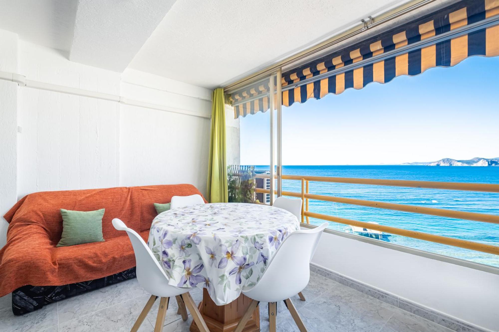 Don Miguel 1 10-B Apartment Levante Beach Benidorm Luaran gambar