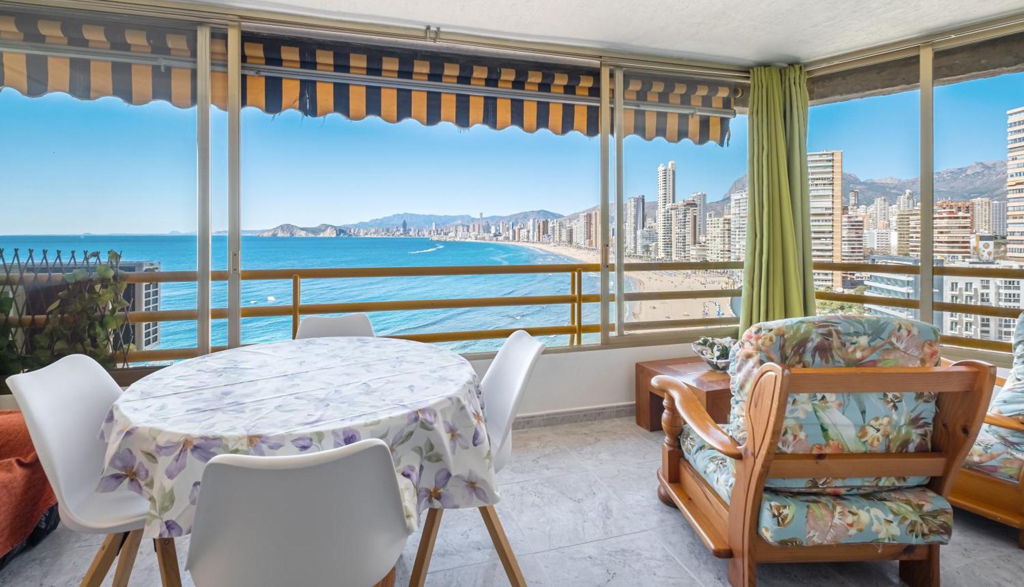Don Miguel 1 10-B Apartment Levante Beach Benidorm Luaran gambar