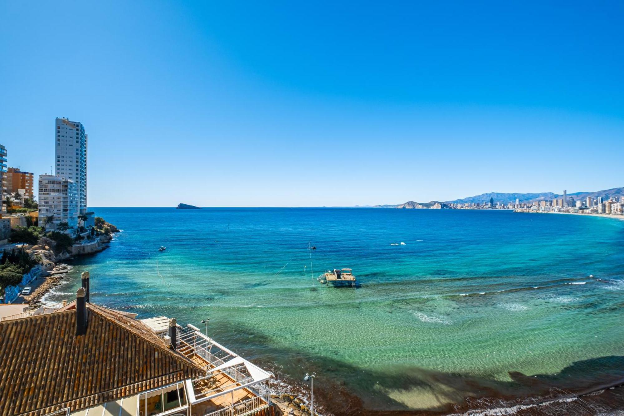 Don Miguel 1 10-B Apartment Levante Beach Benidorm Luaran gambar