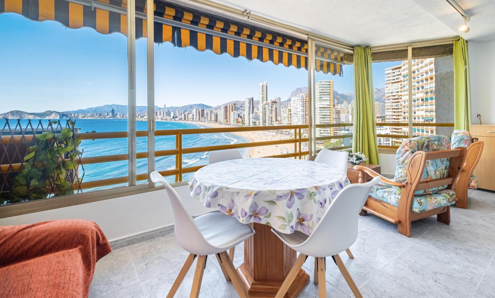 Don Miguel 1 10-B Apartment Levante Beach Benidorm Luaran gambar
