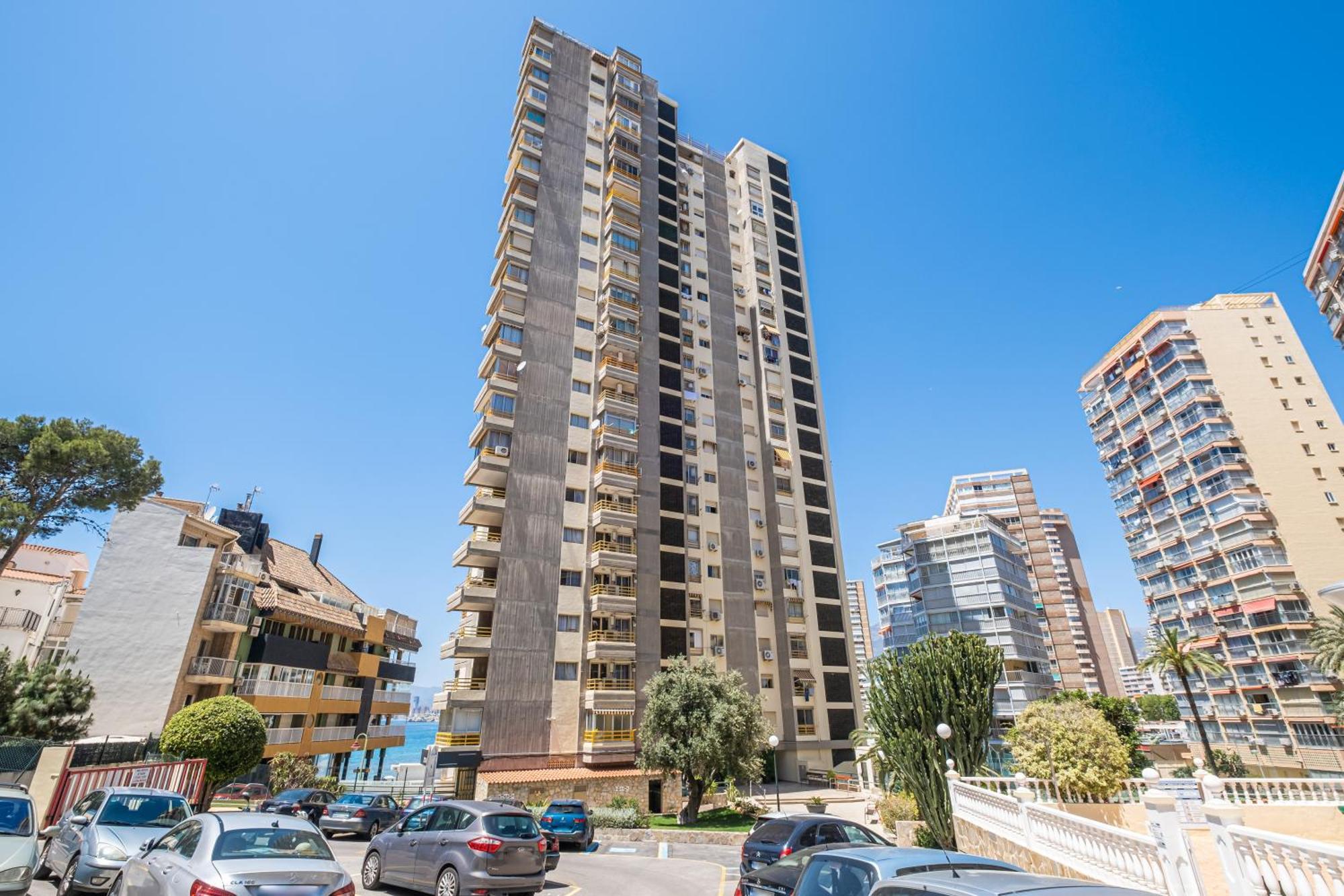 Don Miguel 1 10-B Apartment Levante Beach Benidorm Luaran gambar
