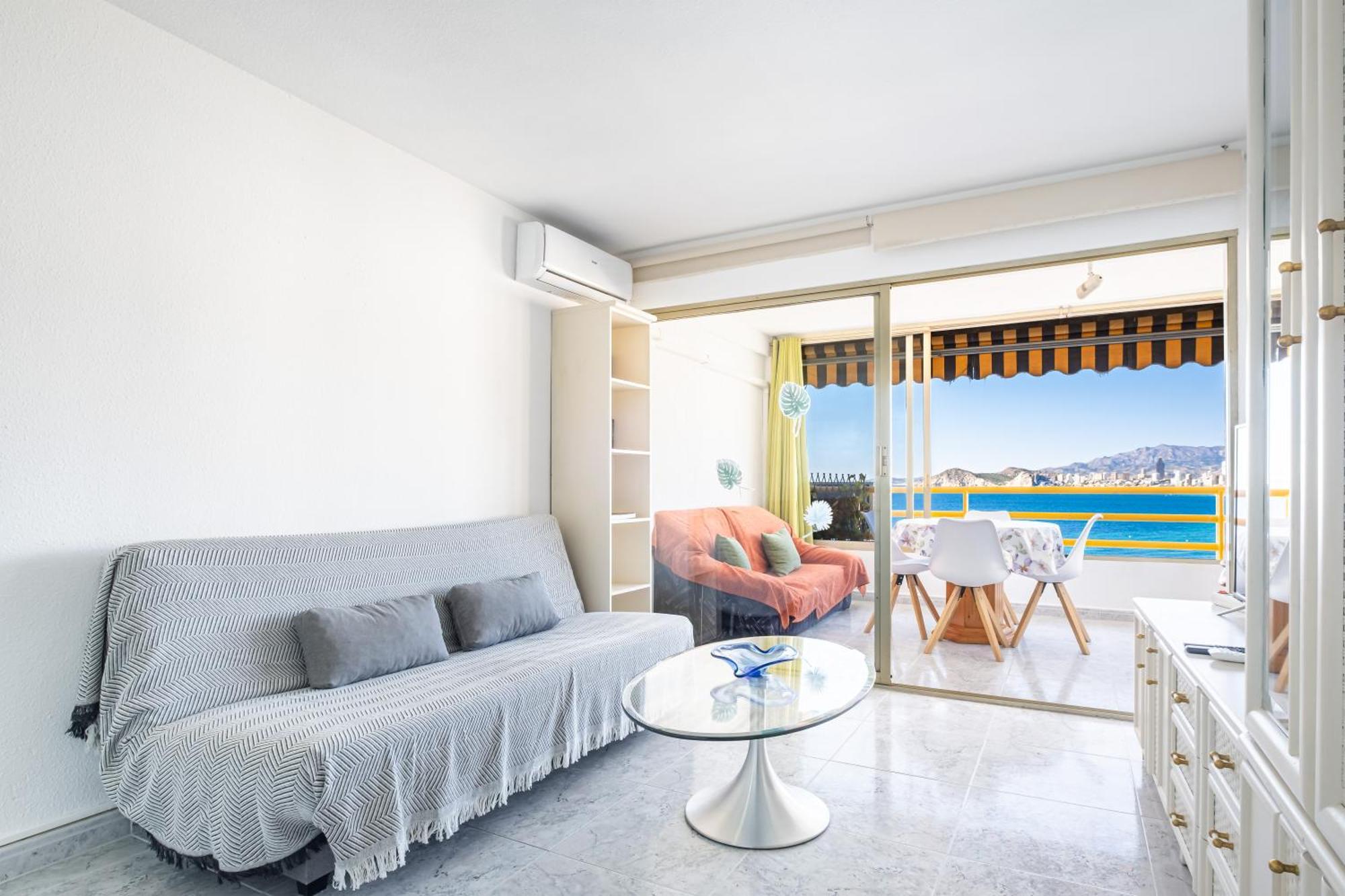 Don Miguel 1 10-B Apartment Levante Beach Benidorm Luaran gambar