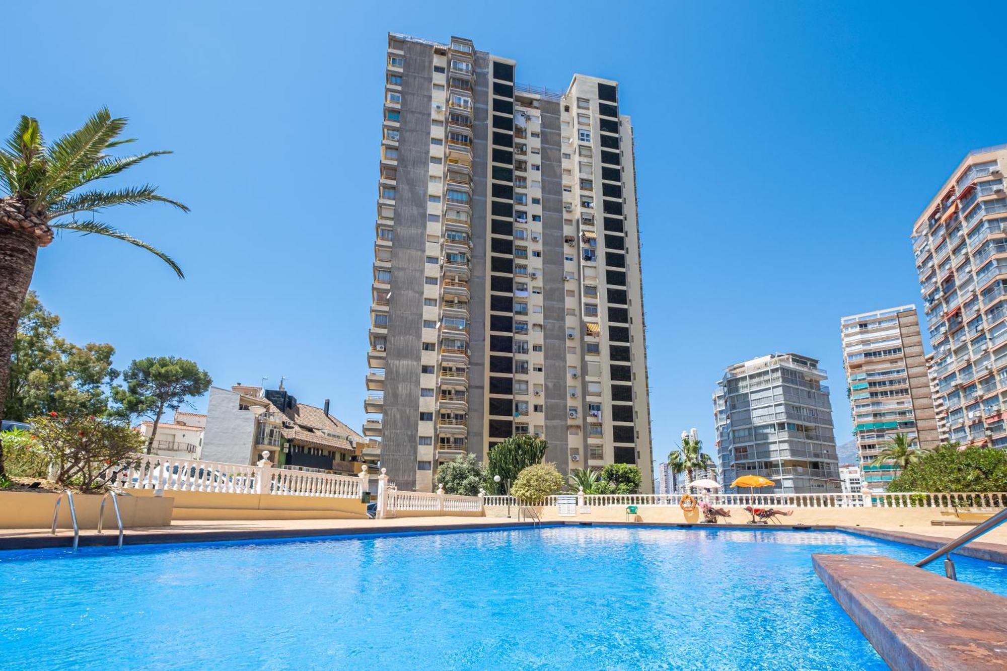 Don Miguel 1 10-B Apartment Levante Beach Benidorm Luaran gambar