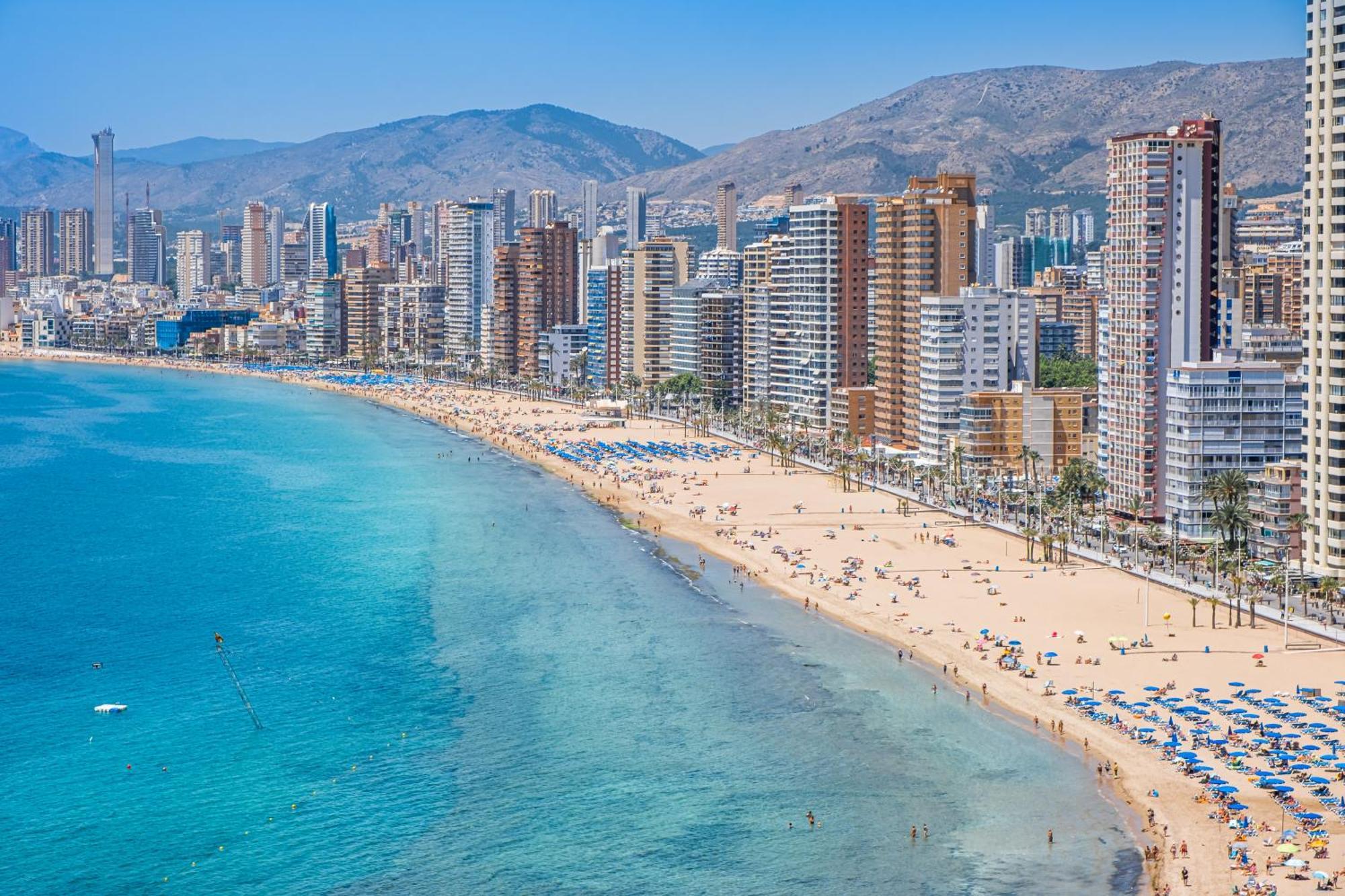Don Miguel 1 10-B Apartment Levante Beach Benidorm Luaran gambar
