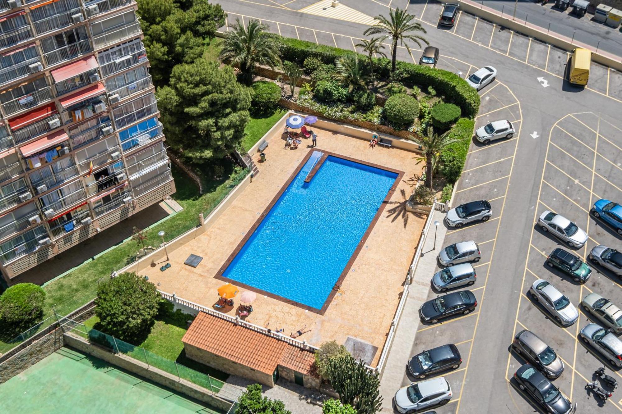 Don Miguel 1 10-B Apartment Levante Beach Benidorm Luaran gambar